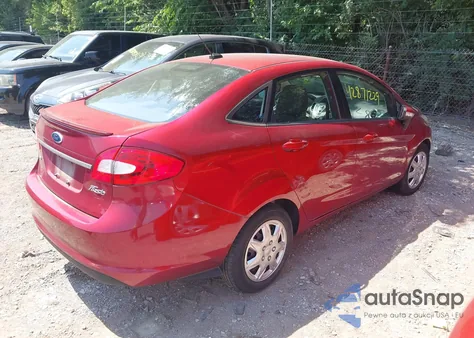 2013 Ford Fiesta Se from USA, damaged, VIN 3FADP4BJXDM224993